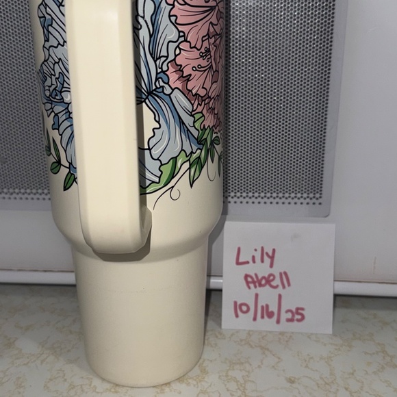 Cream floral Stanley - Picture 2 of 9